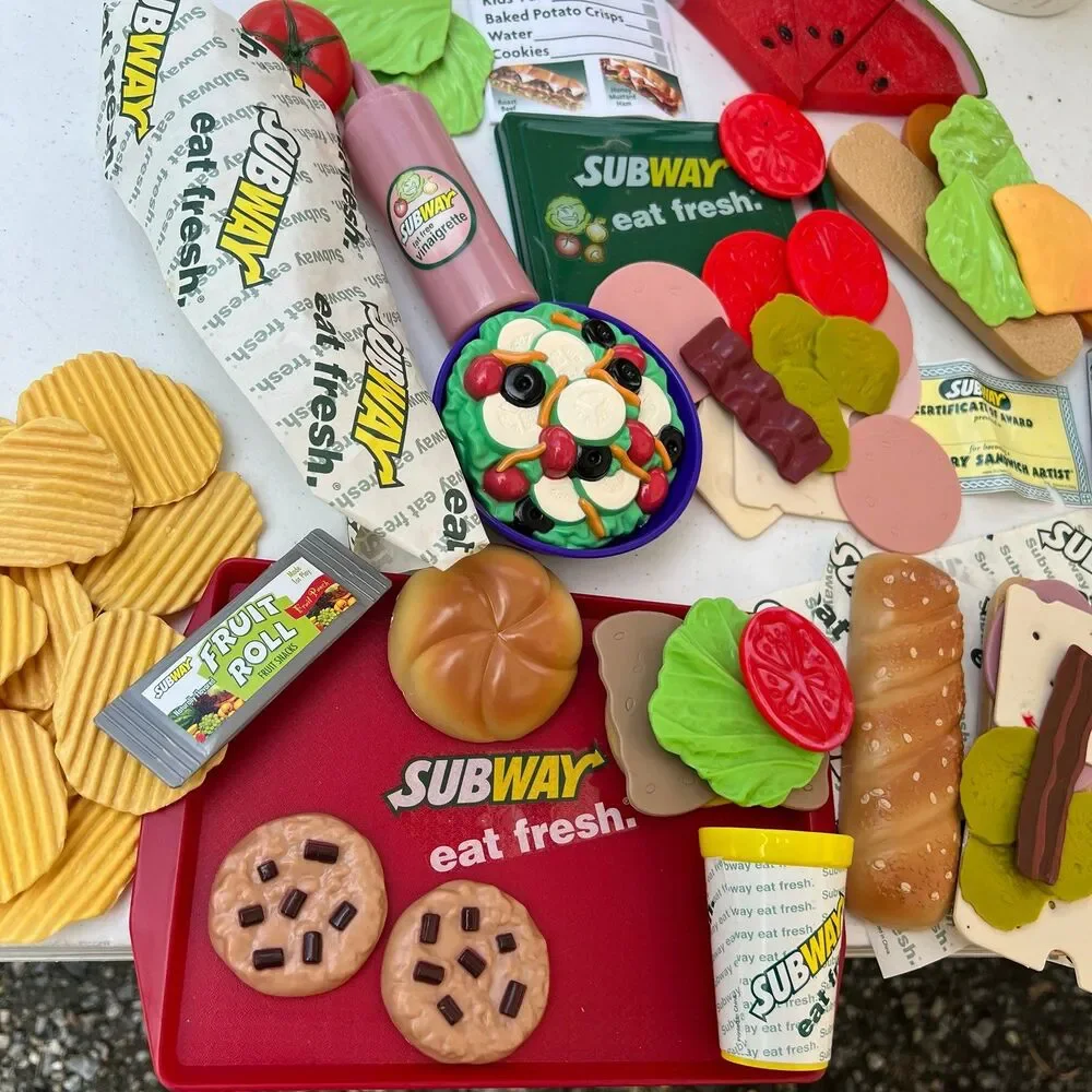 Vintage Play Food Dairy Queen, Subway, KFC & Mixed Lot